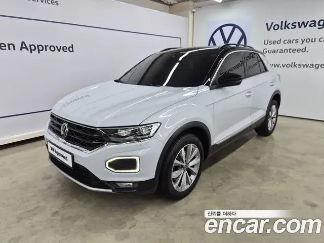 Volkswagen T-Roc 2021 — Photo 5/20