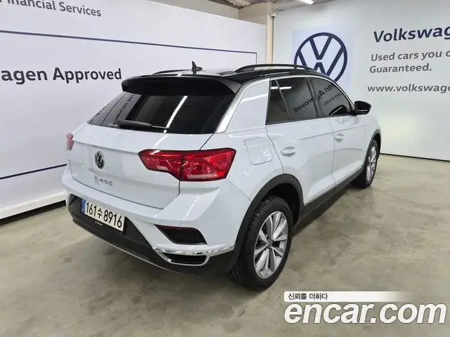 Volkswagen T-Roc 2021 — Photo 12/20