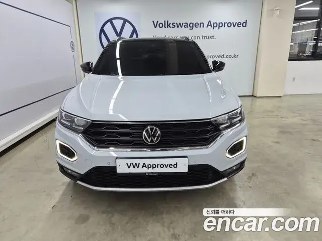 Volkswagen T-Roc 2021 — Photo 15/20