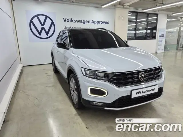 Volkswagen T-Roc 2021 — Photo 13/20