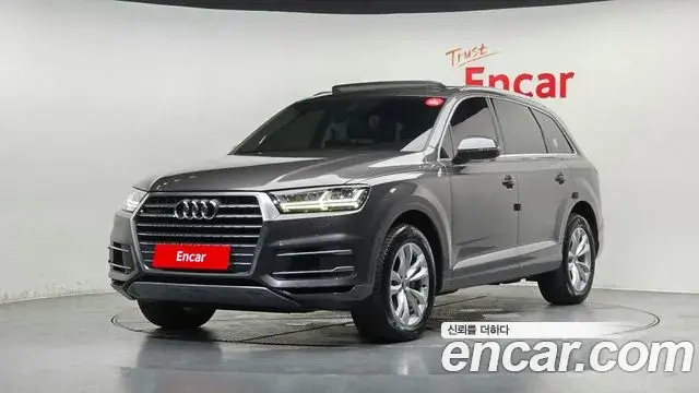 Audi Q7 2019 — Фото 10/20