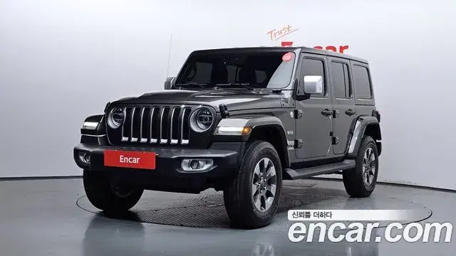 Jeep Wrangler 2019 — Фото 1/20