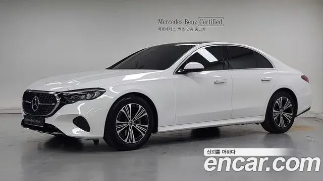 Mercedes-Benz E-Class 2025 — Şəkil 1/20