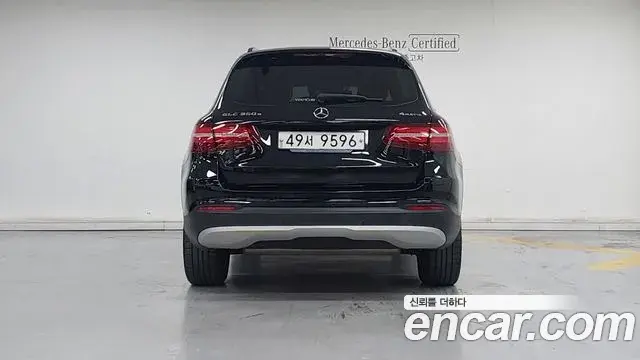 Mercedes-Benz GLC-Class 2019 — Фото 3/20