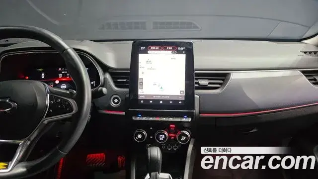 Renault Samsung XM3 2022 — Şəkil 26/31