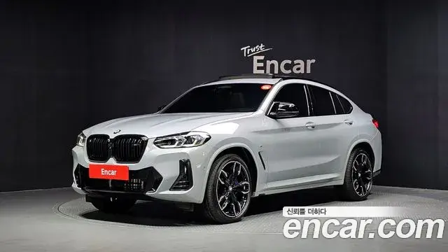 BMW X4 2022 — Şəkil 27/33