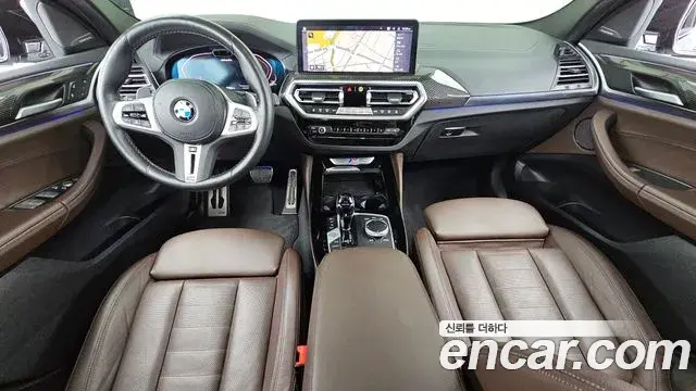 BMW X4 2022 — Şəkil 31/33