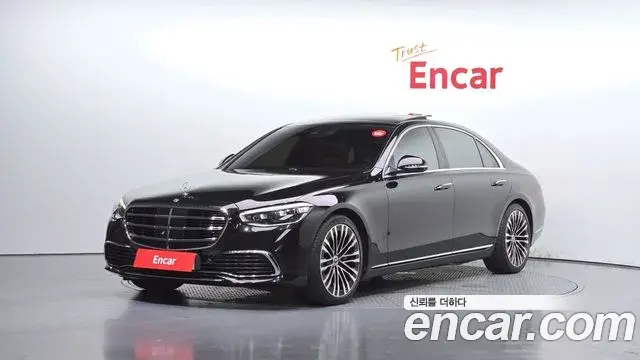 Mercedes-Benz S-Class 2021 — Şəkil 19/30