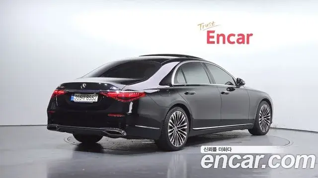 Mercedes-Benz S-Class 2021 — Şəkil 9/30
