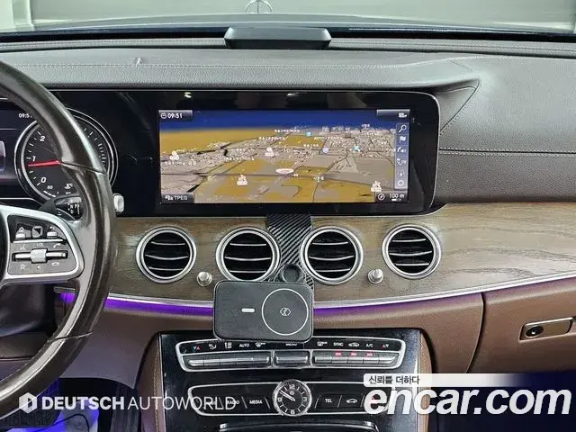 Mercedes-Benz E-Class 2019 — Şəkil 20/20