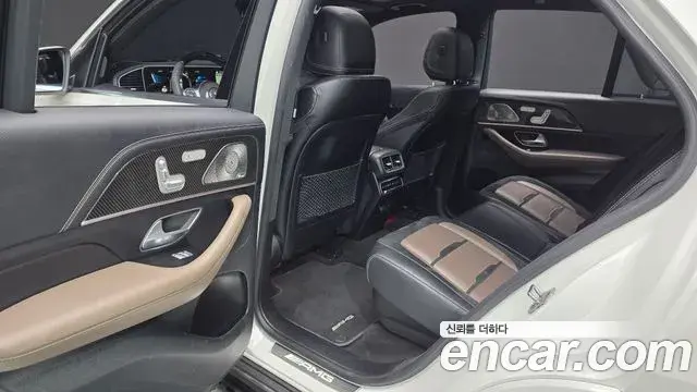 Mercedes-Benz GLE-Class 2021 — Şəkil 34/37