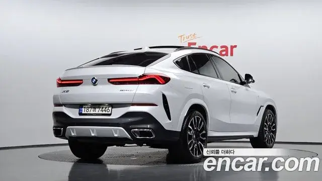 BMW X6 2025 — Şəkil 2/37