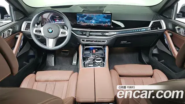 BMW X6 2025 — Şəkil 12/37