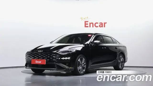 Kia K8 2021 — ფოტო 8/32