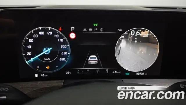 Kia K8 2021 — ფოტო 32/32