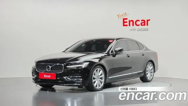 Volvo S90 2019 — Фото 1/20