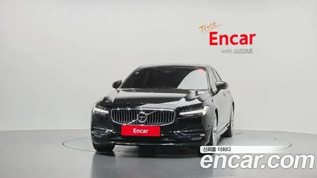 Volvo S90 2019 — Фото 3/20