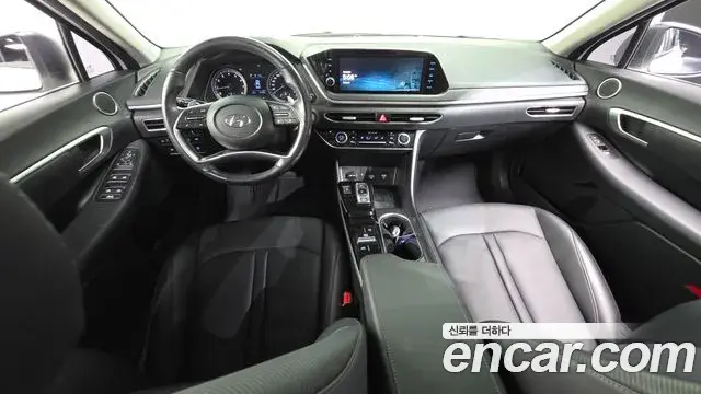 Hyundai Sonata 2019 — Фото 7/20