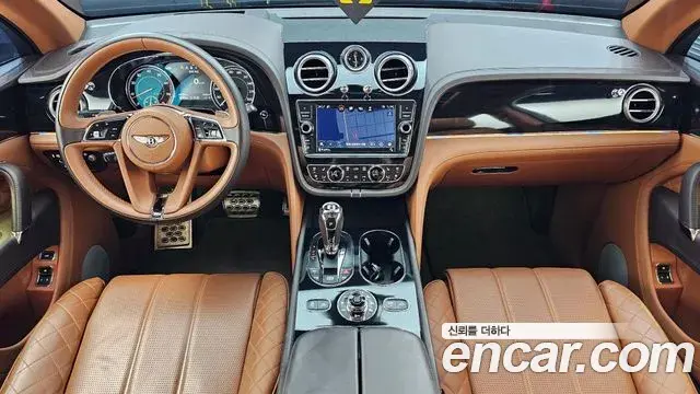 Bentley Bentayga 2018 — Şəkil 6/20