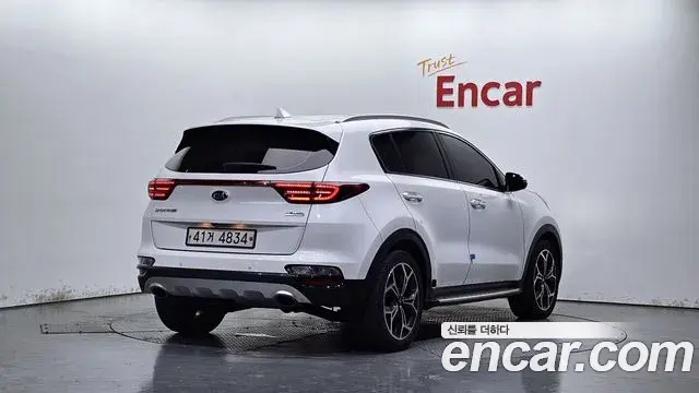 Kia Sportage The Bold 2019 — ფოტო 16/30