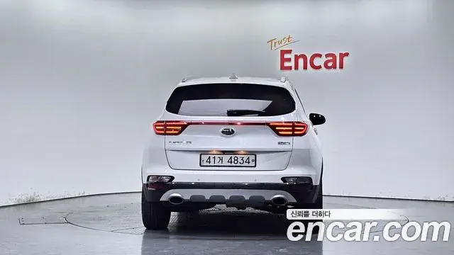 Kia Sportage The Bold 2019 — ფოტო 22/30