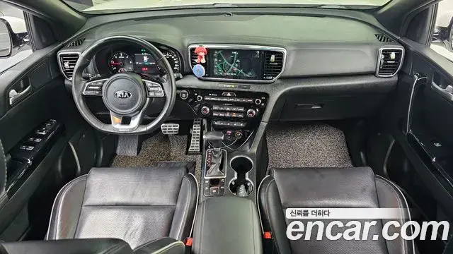Kia Sportage The Bold 2019 — ფოტო 20/30