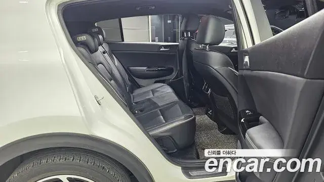 Kia Sportage The Bold 2019 — ფოტო 26/30
