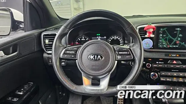 Kia Sportage The Bold 2019 — ფოტო 4/30