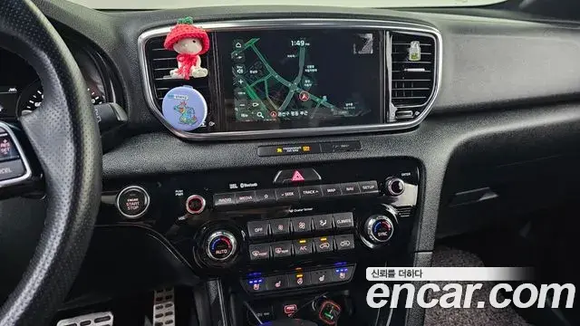 Kia Sportage The Bold 2019 — ფოტო 19/30