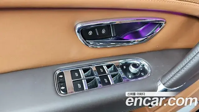 Bentley Bentayga 2019 — Şəkil 4/38