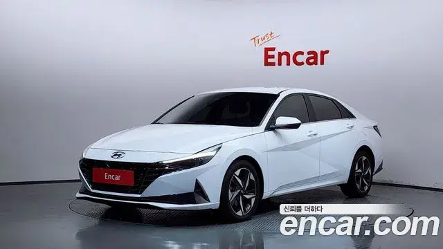 Hyundai The New Avante Hybrid 2021 — Şəkil 8/20
