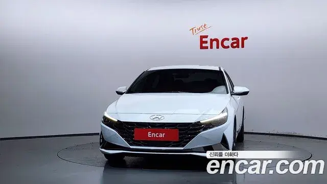 Hyundai The New Avante Hybrid 2021 — Şəkil 19/20