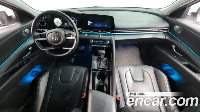 Hyundai The New Avante Hybrid 2021 — Şəkil 4/20