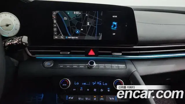Hyundai The New Avante Hybrid 2021 — Şəkil 7/20