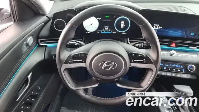 Hyundai The New Avante Hybrid 2021 — Şəkil 17/20