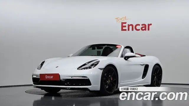 Porsche 718 Boxster 2019 — ფოტო 3/30