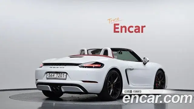 Porsche 718 Boxster 2019 — ფოტო 21/30