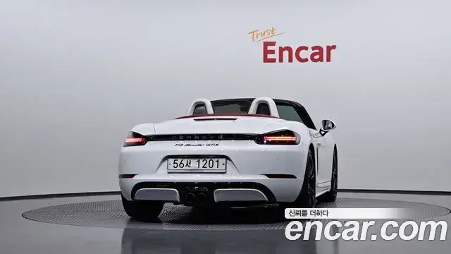 Porsche 718 Boxster 2019 — ფოტო 13/30