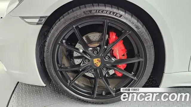 Porsche 718 Boxster 2019 — ფოტო 5/30