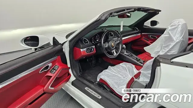 Porsche 718 Boxster 2019 — ფოტო 30/30