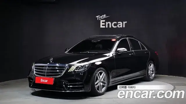 Mercedes-Benz S-Class 2019 — ფოტო 2/20