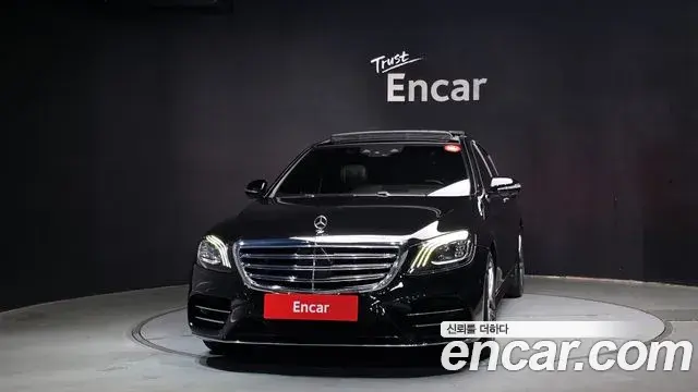 Mercedes-Benz S-Class 2019 — ფოტო 9/20