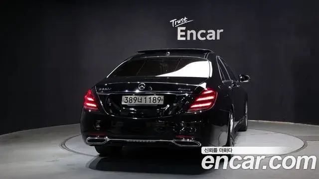 Mercedes-Benz S-Class 2019 — ფოტო 1/20