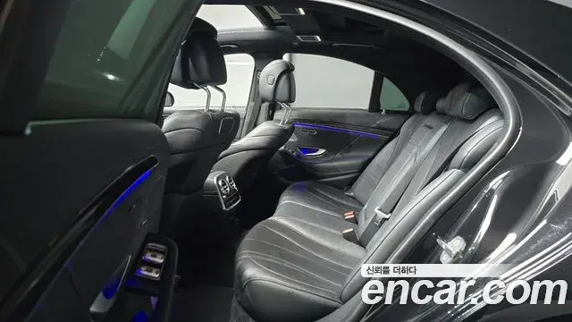 Mercedes-Benz S-Class 2019 — ფოტო 13/20