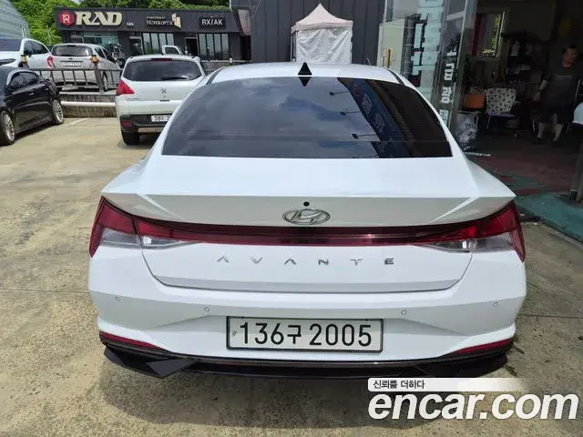 Hyundai Avante 2023 — Фото 3/20