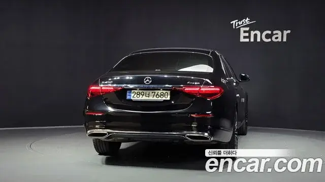 Mercedes-Benz S-Class 2022 — Фото 3/20