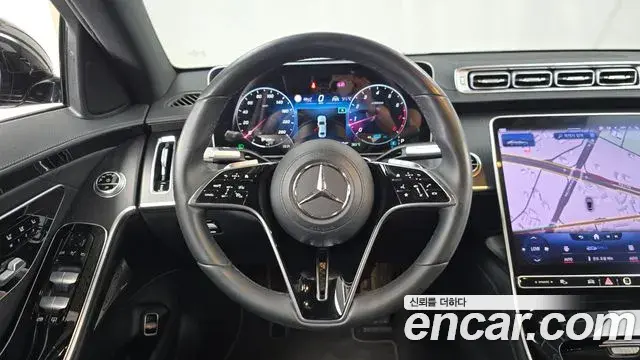 Mercedes-Benz S-Class 2022 — Фото 13/20