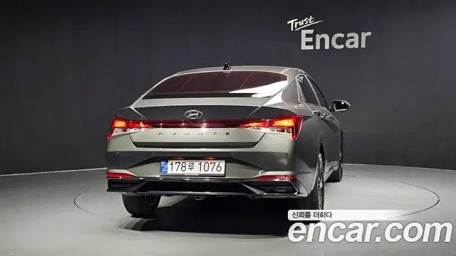 Hyundai Avante 2023 — Фото 4/20