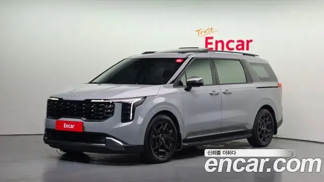 Kia Carnival 2024 — Фото 1/20
