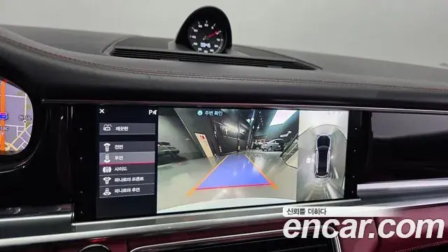 Porsche Panamera 2018 — Şəkil 30/30